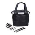 thumbnail image 1 of Cesta de bicicleta, bolso de compras, cesta de almacenamiento de bicicletas, cesta de bicicleta para viajar negro, 1 of 8