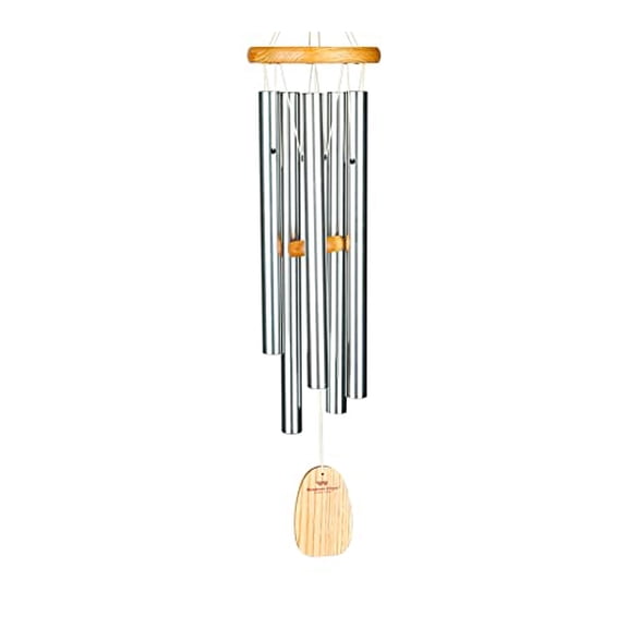 Chimes of Bali,25'',World Music Wind Chimes for Outdoor,Patio,Home or Garden Décor (BWS)