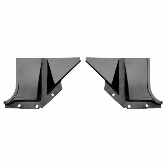 Footwell Kick Panel - PAIR. Fits 60-66 Chevrolet Pickup Truck CK, 60-66 GMC Pickup Truck CK