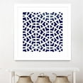 thumbnail image 2 of Giant Art 30x30 Polugonos Matted and Framed in White, 2 of 3
