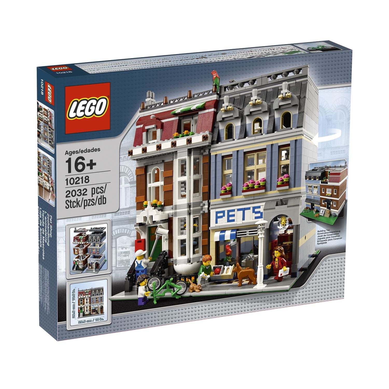 LEGO® Creator Expert® Pet Shop (10218)