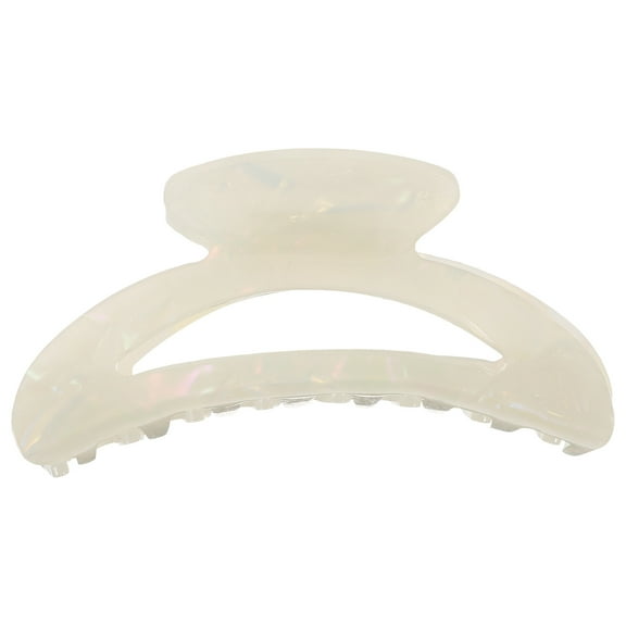 PAMINGONO 1Set Hair Bun Clip for Thick Hair Claw Shape Acetate Sheet Minimalist Style Accessory