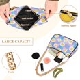 thumbnail image 2 of FORMRS Womens Shoulder Bag with Chain Strap Clutch Purse Cute Tote Handbag, Playful Daisy, 2 of 7