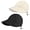 Beige & Black -2pcs, variant on Sun Hats for Women, Summer Beach Sun Hat for Women Wide Brim Visor Fedora Cap UPF50