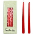 thumbnail image 1 of Chandelle Zest Chandelles Coniques 12 Pcs, 10 Po, Rouge Rubis, 1 of 6