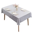 thumbnail image 1 of Mantel Rectangular de lentejuelas plateadas, mantel de lino con lentejuelas, mantel de lentejuelas para boda, 1 of 5