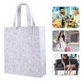 thumbnail image 3 of 1pc Shopping Bag Felt Handbag Storage Bag Handheld Pouch Simple Storage Bag, 3 of 9