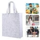 thumbnail image 2 of 1pc Bolsa de compras Bolso de fieltro Bolsa de almacenamiento Bolsa de mano Bolsa de almacenamiento simple, 2 of 7
