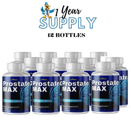 Prostate Max- Prostate Support- 12 Bottles- 720 Capsules