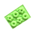 thumbnail image 1 of Transemion 6 Cavity Donut Cake Chocolate Handmade Baking Tools Cookie Mould Nonstick Pancake Biscuit Accessories, 1 of 6