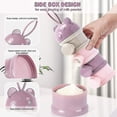 thumbnail image 1 of Dispensador de leche en polvo de fórmula para bebés, dispensador de caja de dosificación, polvo de leche de fórmula infantil portátil, 1 of 2