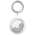 thumbnail image 1 of Funda transparente para AirTag Finder con llavero, compatible con soporte para llavero AirTag, funda protectora de cuerpo completo para Mini Tracker para dispositivos AirPods de coche, funda AirTag con llavero, transparente Sailing  Electrónica, 1 of 4