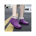thumbnail image 3 of SIMANLAN Women Ladies Water Shoes Short Rain Boots Anti-Slip Waterproof Booties, 3 of 3