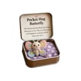 thumbnail image 1 of Easter Decorations for Home Pocket Hug Box Plush Rabbit 1 Count, 1 of 6