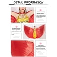 thumbnail image 4 of Disfraz de danza del vientre Wings Nimiman Egyptian Professional, 4 of 7