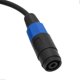 thumbnail image 3 of High Power Male to Female Speaker Cable for Professional o System, Stereo Speaker Cord with Twist Lock, 3 of 4
