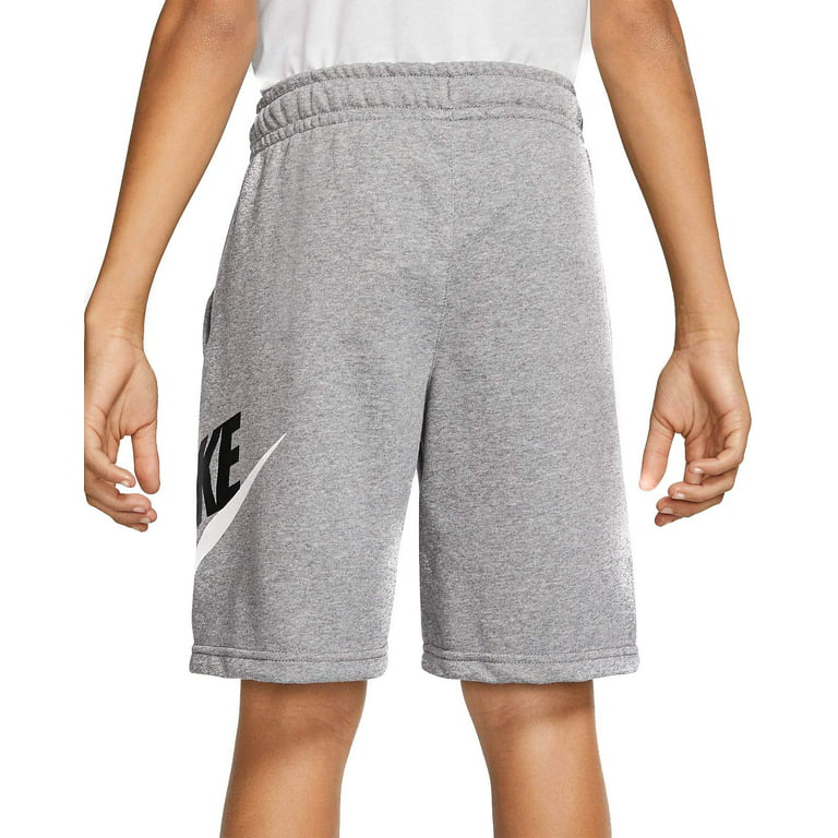 Ck0509-091 Nike + Hbr Club Boys Sports Short Ft Wear