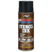 Aervoe Stencil Ink Black
