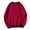 Wine Sweatshirts 1PC, variant on MEZZALL Women Sweatshirts Solid Color Long Sleeve Daily Home Outdoor Workout Crewneck Tops Basic Trendy Pullover