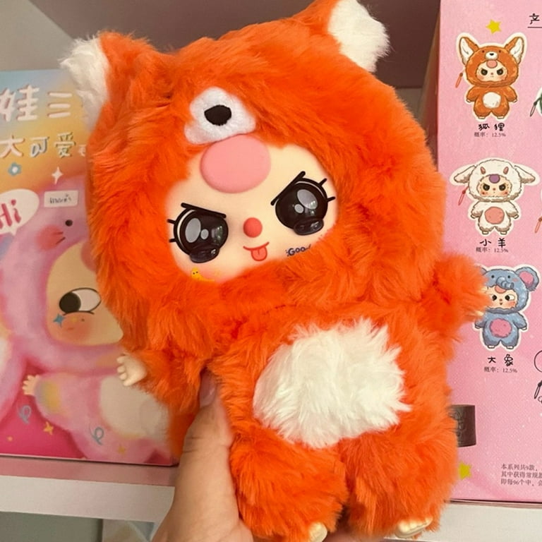 Baby Three Genuine V3 Blind Box 6PC 9 Models (8 regular models, 1 hidden model): Adorable 3 Year Anniversary Plush Collectibles Trendy Toy Dolls Gift Baby Three Genuine V3 Blind Box 6PC 9 Models (8 regular models, 1 hidden model): Adorable 3 Year Anniversary Plush Collectibles Trendy Toy Dolls Gift