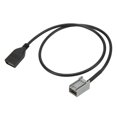 thumbnail image 1 of Car USB AUX Adapter Cable 39114TF000 Support MP3 MP4 WMA Replacement for MITSUBISHI ASX 2009 Onwards, 1 of 5