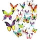 thumbnail image 3 of Elegante arte de pared con mariposas, pegatinas de mariposas 3D con efecto de doble capa para espacios habitables, material de PVC mejorado que garantiza una decoración duradera y reutilizable,, 3 of 7