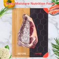thumbnail image 4 of Bandeja de descongelación de descongelación rápida, placa de descongelación antiadherente con bordes de silicona para carne y alimentos congelados Sincero Hogar, 4 of 7