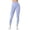 Z-Purple21, variant on JIAYUE Women's Seamless Leggings Ankle Length Tight High Waisted Athletic Elastic Bottoms Solid Color Slim-Leg Quick Drying Breathable Yoga Pants