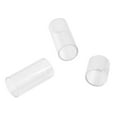thumbnail image 4 of Glass Guitar Slide,3Pcs Guitar Slide Glass Guitar Slide Set Finger Slide Streamlined Design, 4 of 14