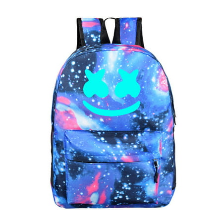 Marshmallow Backpack for School, Lightweight MUAI Bookbag Travel Bag Students School Bags for