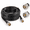 25 FT, variant on 100 FT LMR400 Coaxial Cable PL-259 Male, 50 Ohm Low Loss for Ham Radio, CB Radio, Two-Way Radio