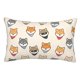 thumbnail image 1 of Balery Shiba Head Face Funda de Cojín Estampada, Regalos para Mujeres, Regalos de Amor para Ella, Regalos para Novia o Esposa, Funda de Almohada-14"x20", 1 of 6
