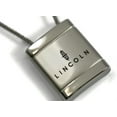 thumbnail image 2 of Lincoln Chrome Cable Key Chain, 2 of 2
