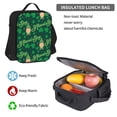 thumbnail image 5 of Disketp St Patrick's Day9 Large Capacity Backpack Lunch Bag Pencil Case Combination 3 Piece Set for Student, 5 of 7