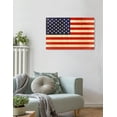 thumbnail image 3 of DECORARTS - American Flag Wall Art. Giclee Canvas Prints for Home Wall Decor 24x16", 3 of 6
