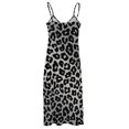 thumbnail image 5 of Leopard Print Pattern Sleeveless Dress for Women Clothing Female Women's Summer Skirt, 5 of 7
