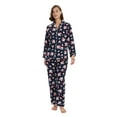 thumbnail image 3 of Kolipajam Cotton Flannel Pajamas for Women 100% Cotton Flannel Pajamas Set Cozy Loungewear L, 3 of 5