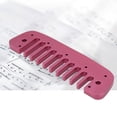 thumbnail image 3 of Ymiko Comb Harmonica Part 10‑Hole Aluminum Alloy Small Musical Instrument Fitting for Beginner,Harmonica Part for Beginner,Musical Instrument Accessory, 3 of 7