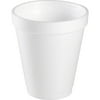 Dart Insulated Foam Cups, White, 1000 / Carton (Quantity)