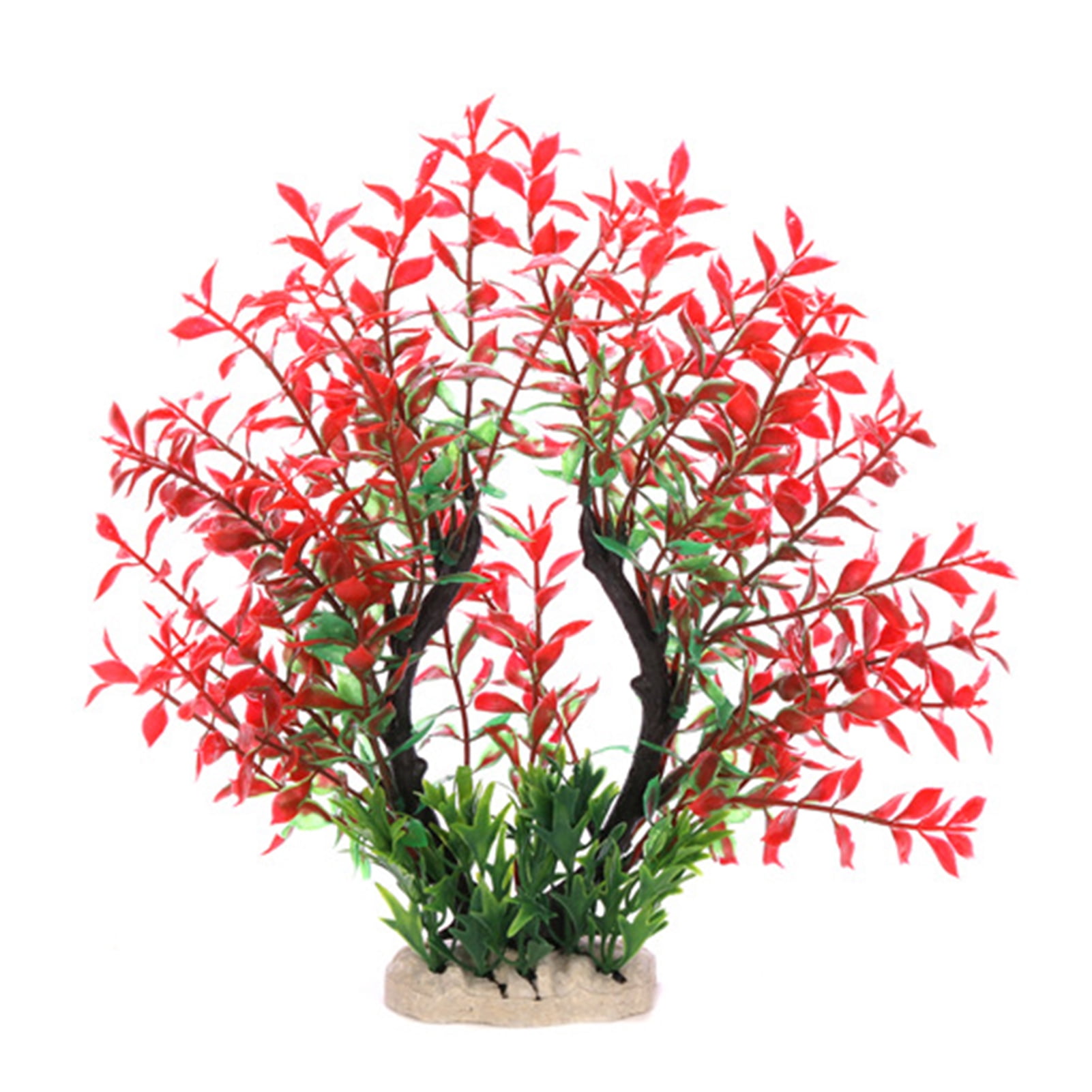 extra tall plastic aquarium plants