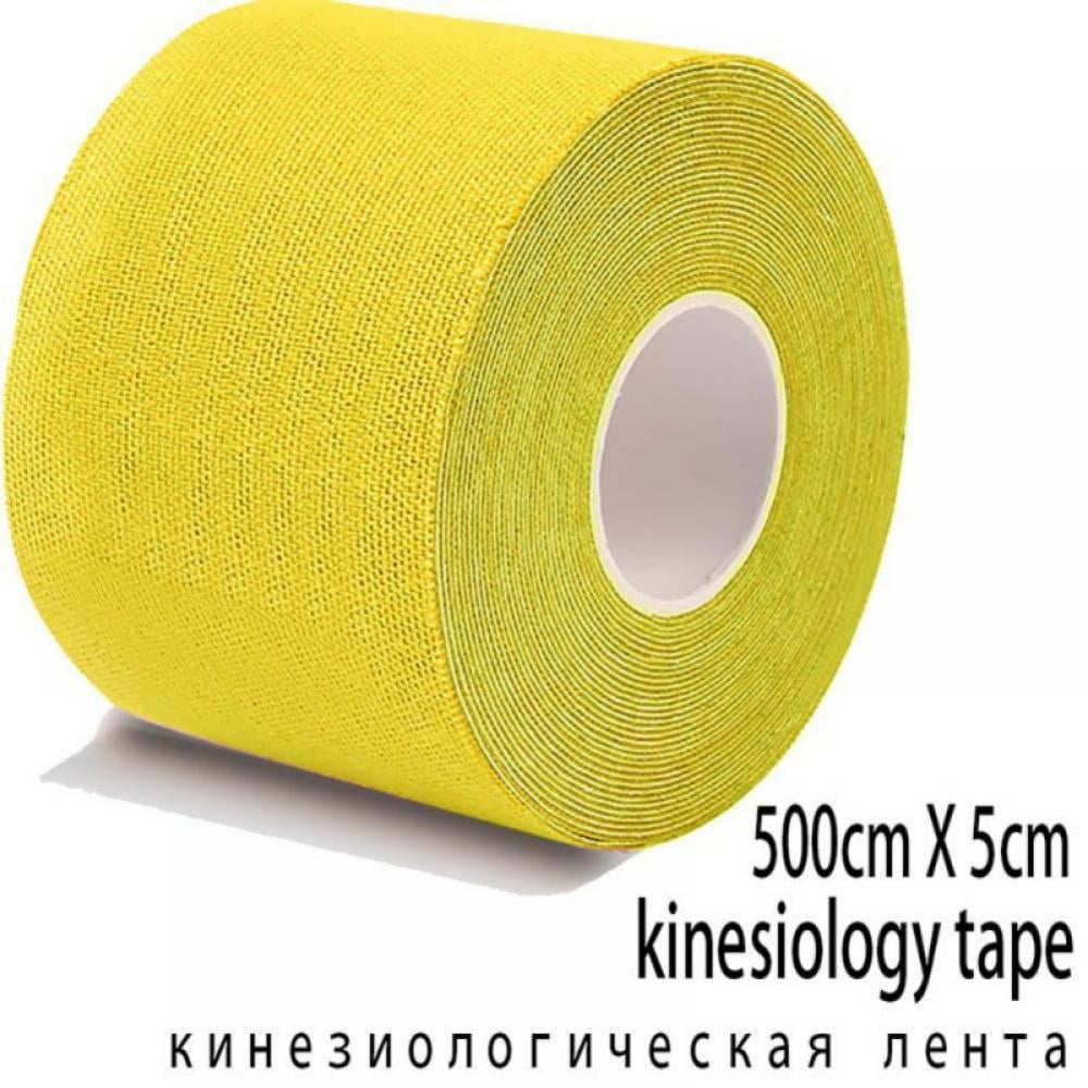 Clearance Athletic Tape - No Sticky Residue & Easy to Tear - Sport Fitness Bandage For Relief Muscle Pain Knee