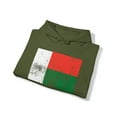 thumbnail image 4 of Madagascar Malagasy Pride Flag Hoodie, Gifts, Hooded Sweatshirt, 4 of 4