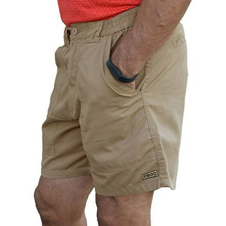 Trod Men s Deep Pockets Short 6 Inseam