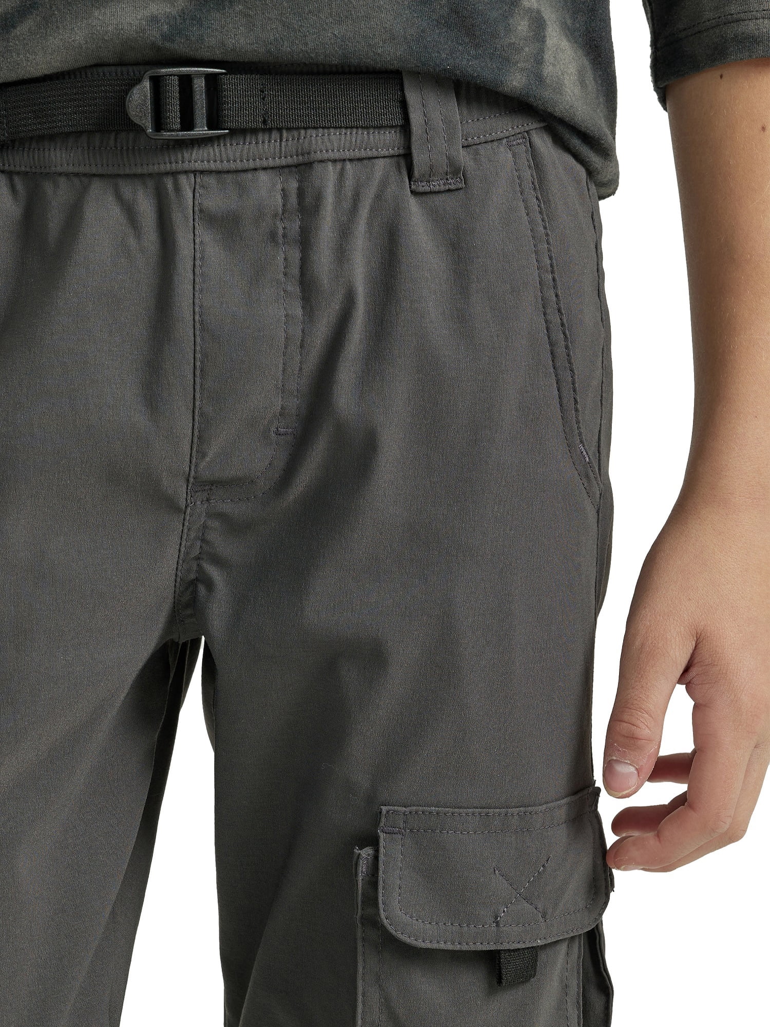 Wrangler® Boys Pull-On Cargo Jogger Pants, Sizes XS-XL