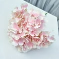 thumbnail image 3 of XFHLMJFF Artificial Flower Bouquet Hydrangea Handmade Flower Artificial for Home Wedding, 3 of 4