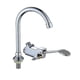 thumbnail image 1 of Foot Pedal Faucet Hands-Free Basin Mixer Tap for Kitchen Sink Bathroom, 1 of 5