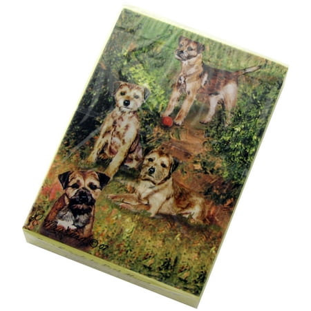 Border Terrier Playing Cards price history on PriceWatchPro