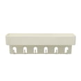 thumbnail image 1 of Bathroom Hanging Shower Caddies No Drilling Rack With Hooks for Soap Shampoo Scrubbers Body Wash, 1 of 4