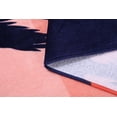 thumbnail image 5 of CHAPS Beach Towels Oversized Extra Large Cotton Velour Plush Premium Thick Soft Absorbent Skin Friendly - Plam Beach Tie-Dye Yellow - Size 35" x 66", 5 of 7