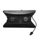 thumbnail image 3 of Base Ventilador Refrigeración Soporte Vertical Con 3 SB HUB para Consola Playstation PS4 Pro, 3 of 9